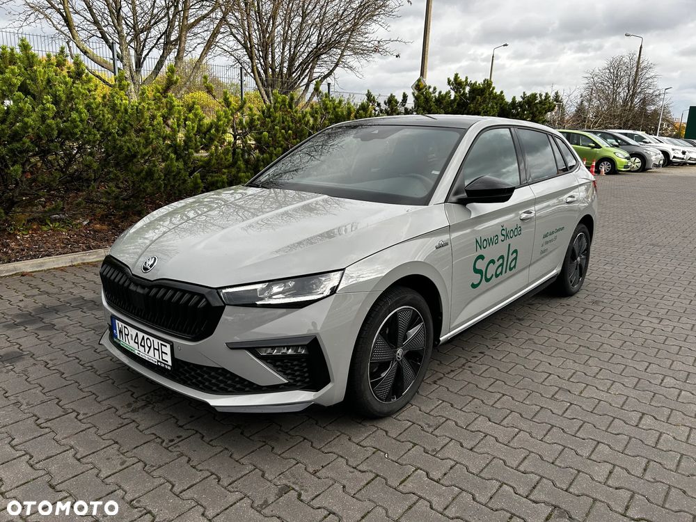 Skoda Scala 1.0 TSI Monte Carlo DSG