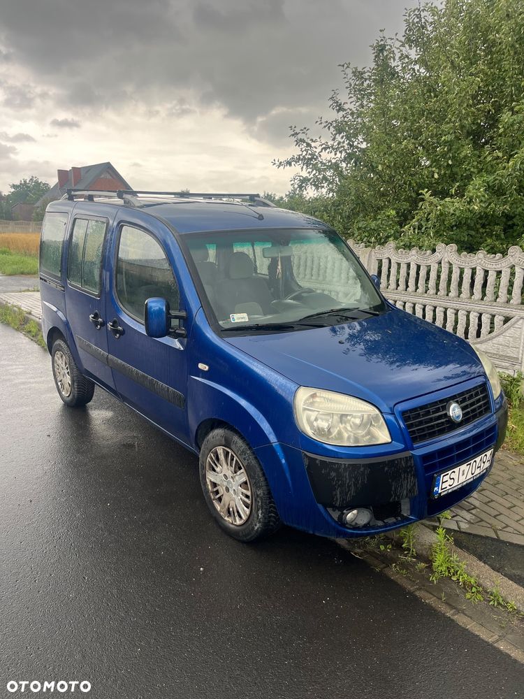 Fiat Doblo 1.9 JTD Family - 2