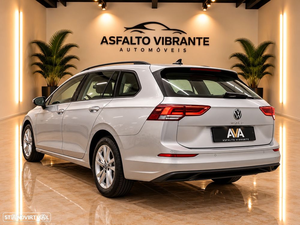VW Golf 1.0 TSI BlueMotion Trendline - 4