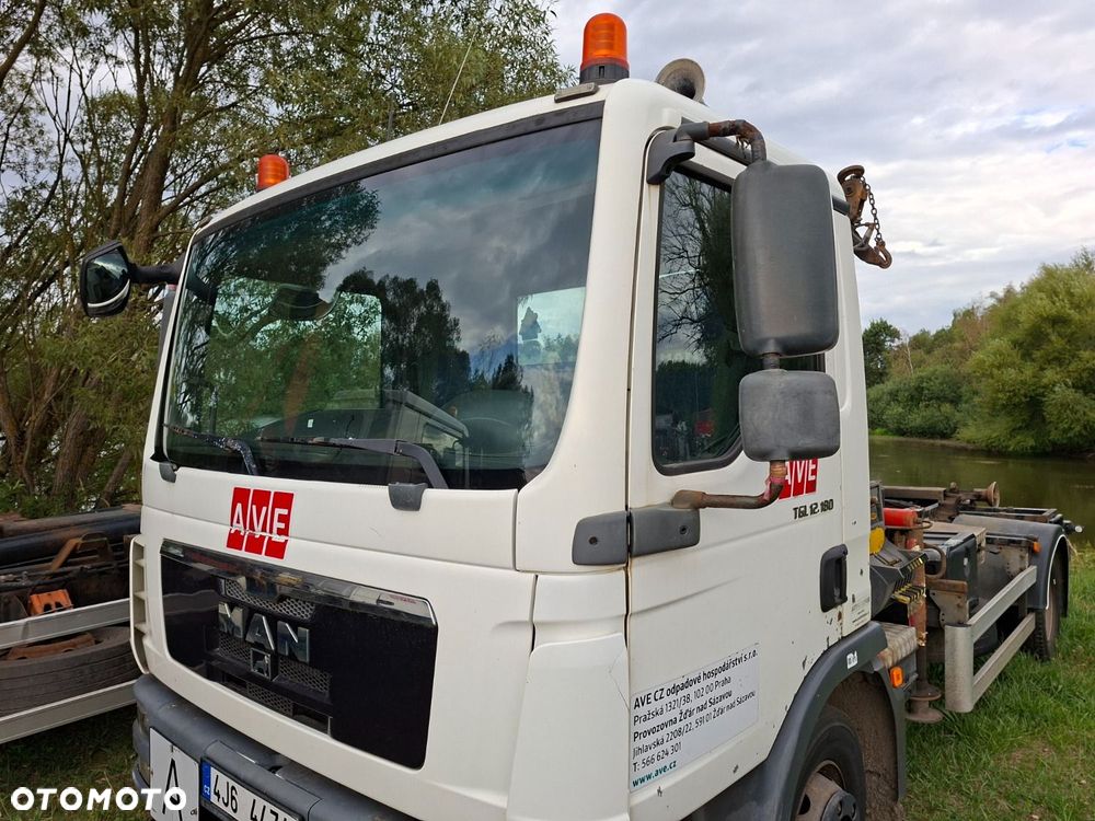 MAN Tgl 12.180 + Hr Palfinger Pk 4501 - 36
