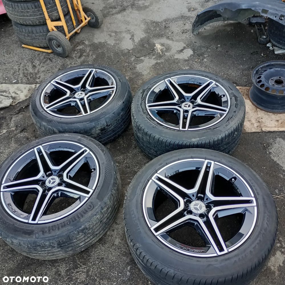 Felgi koła Mercedes Benz GLE GLS ML 21" - 3
