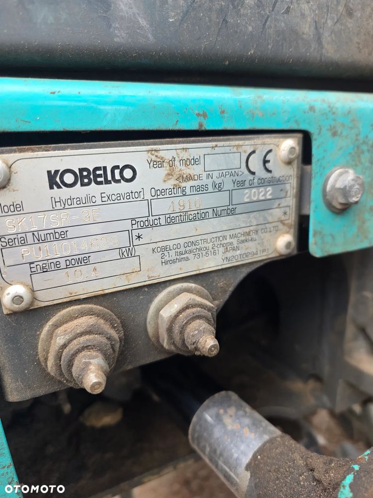 Kobelco SK17SR - 6