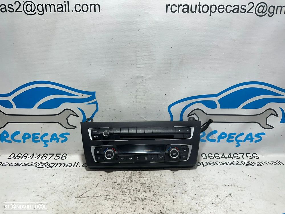 .Display Sofagem Comando Radio Climatronic BMW Serie 1 F20 F21 9207197 SERIE 2 F22 F23 - 2