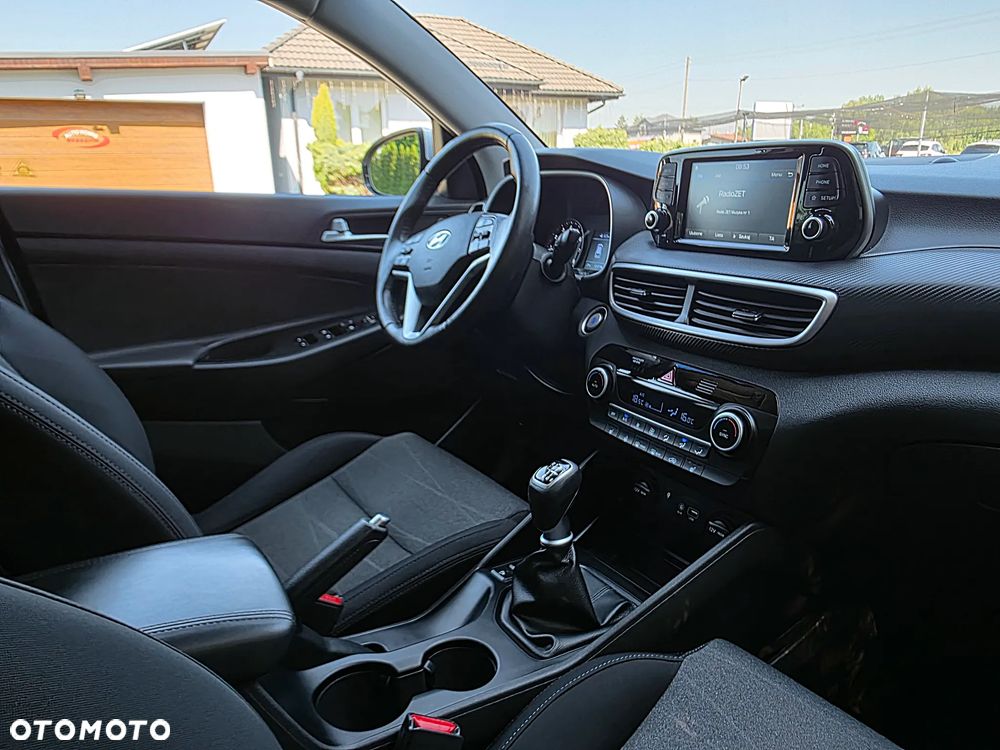 Hyundai Tucson blue 1.6 GDi 2WD Passion - 28