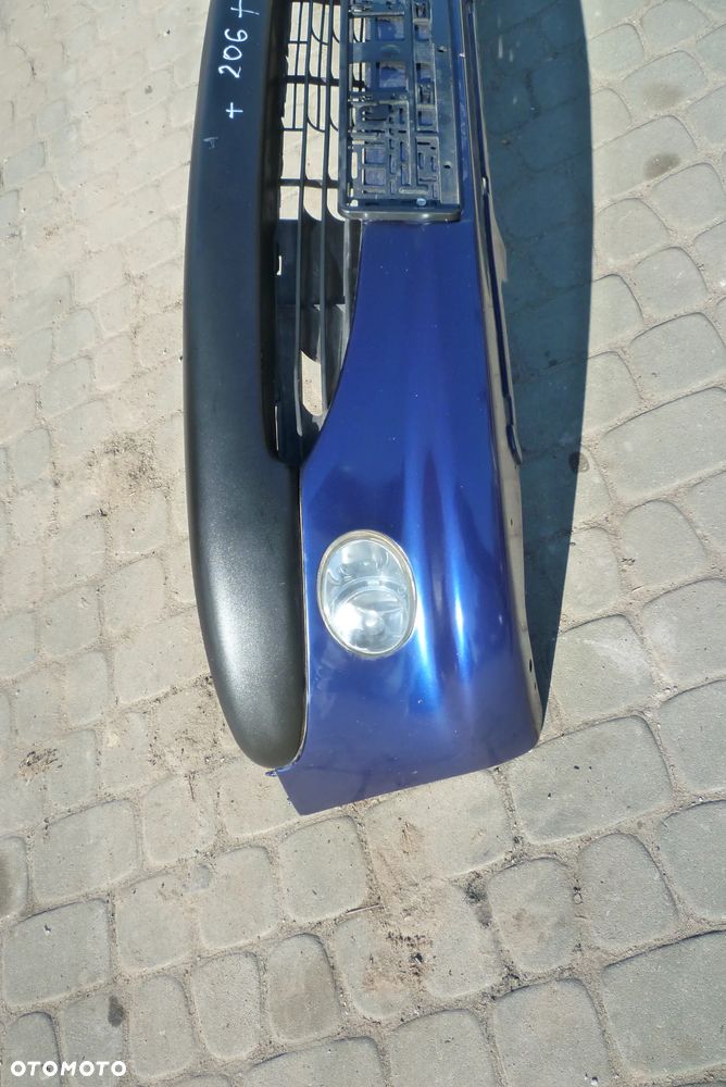 zderzak Peugeot 206 + halogeny - 3