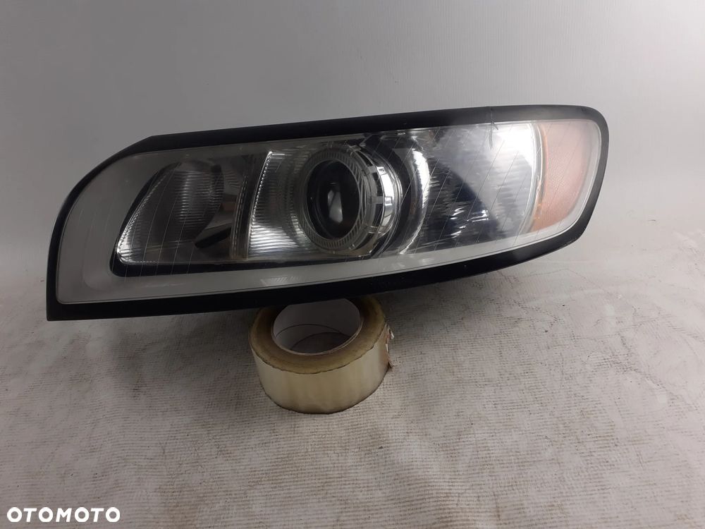 Lampa Lewa Volvo V50 S40 2007-2012 rok - Europa. - 1
