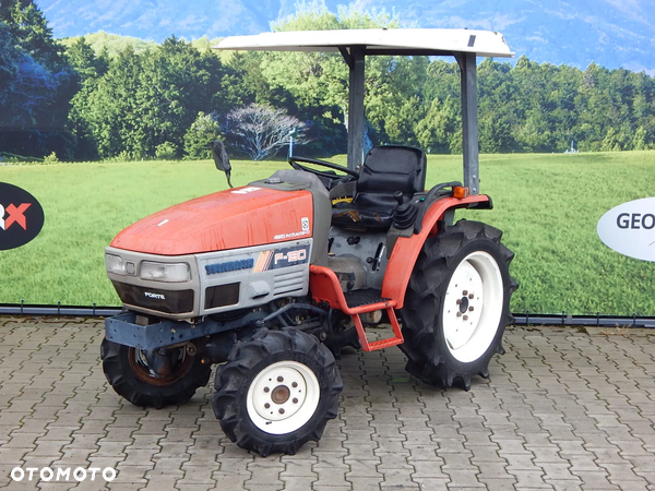 Yanmar F180 4x4