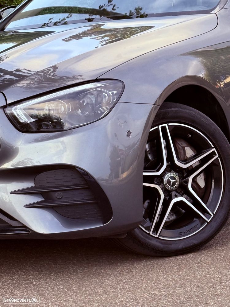 Mercedes-Benz E 300 de 4Matic 9G-TRONIC AMG Line - 11