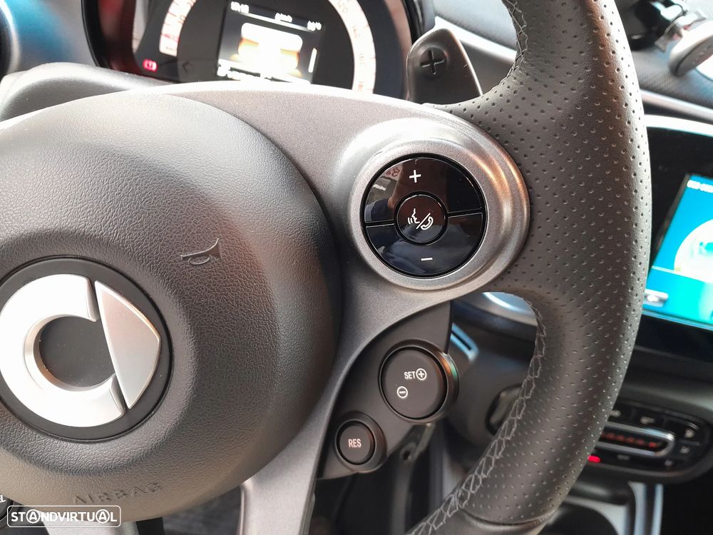 Smart ForTwo Coupé 0.9 Prime 90 Aut. - 25