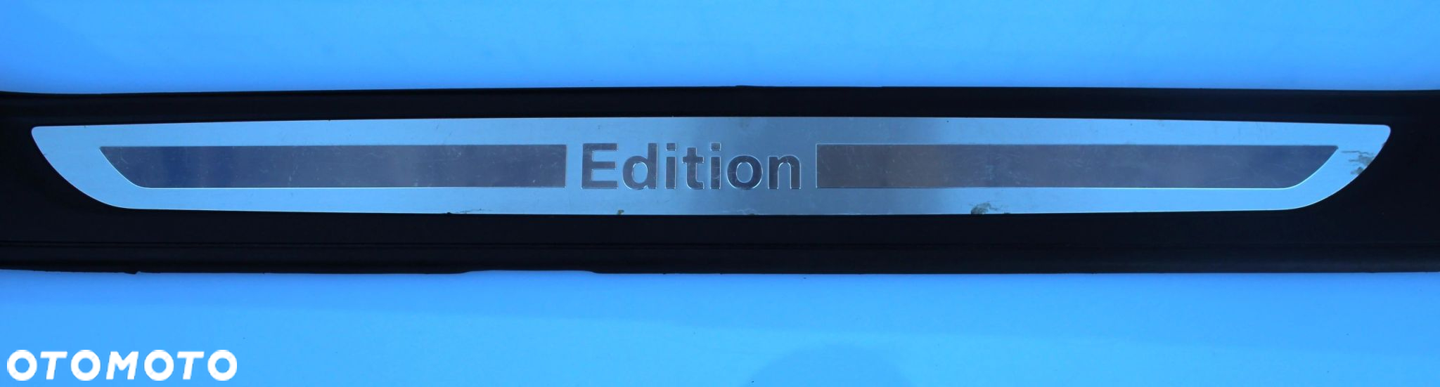 LISTWY NAKŁADKI PROGOWE WEWNĘTRZNE EDITION BMW E90 7907153 A24 - 3