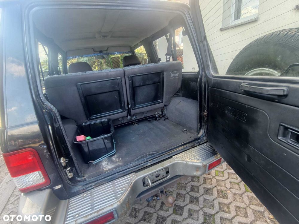 Hyundai Galloper - 3