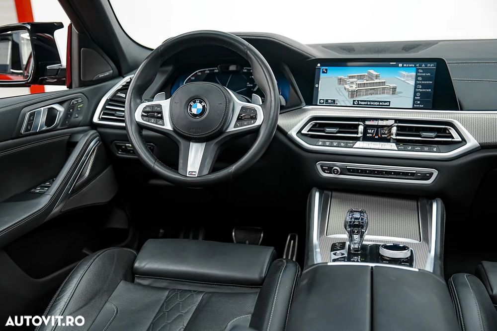 BMW X6 xDrive40d AT MHEV - 14