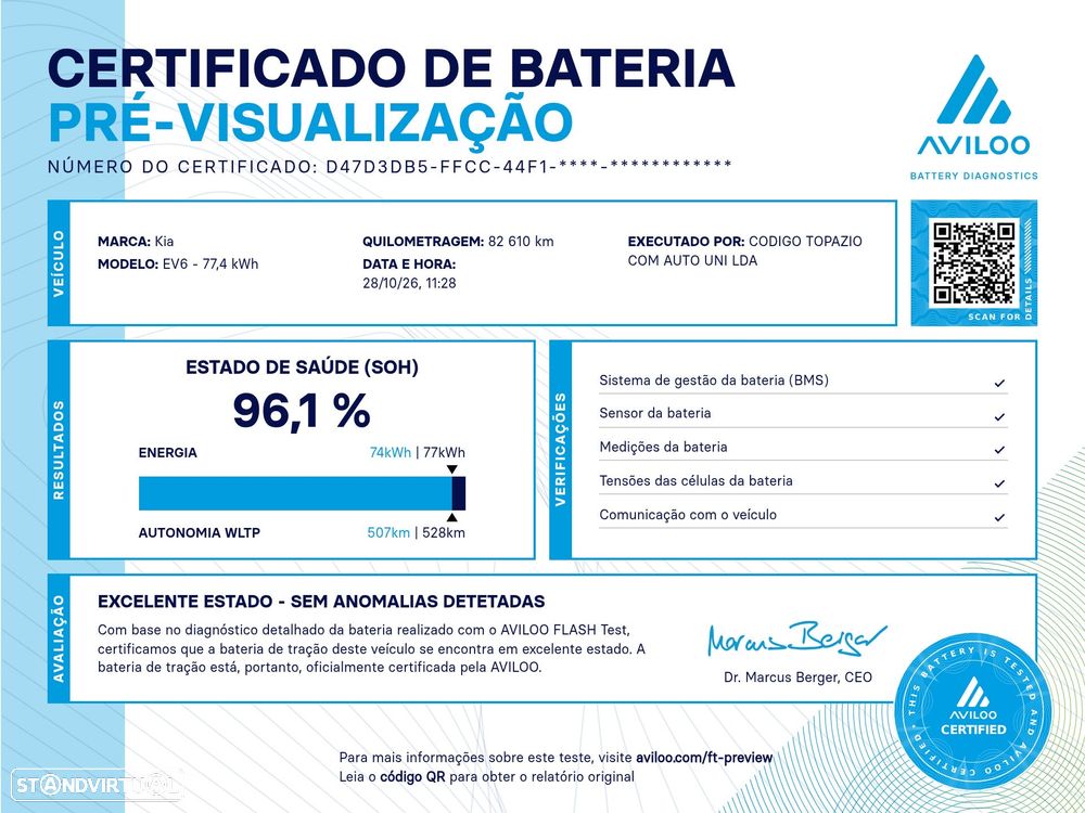Kia EV6 77,4-kWh - 61