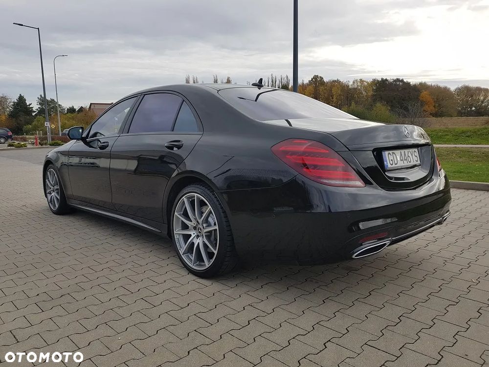 Mercedes-Benz Klasa S - 11