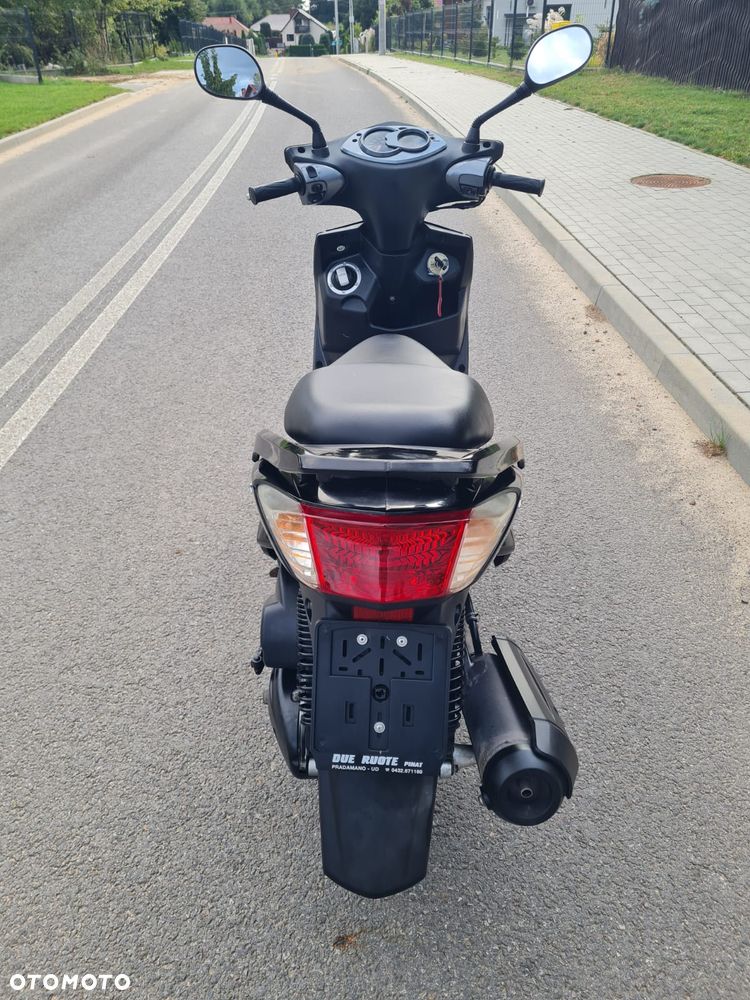 Yamaha Cygnus - 6