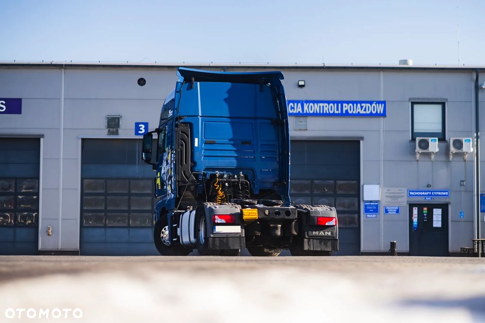 MAN TGX 18.460 - 13