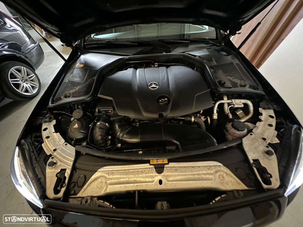 Mercedes-Benz C 220 d 9G-TRONIC AMG Line - 11