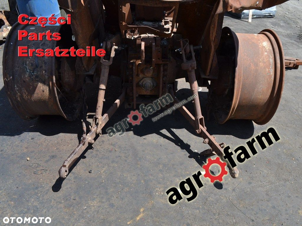 Massey Ferguson 274 części, skrzynia biegów, oś - 4