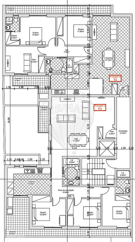 Apartamento T4 para venda - Grande imagem: 5/6