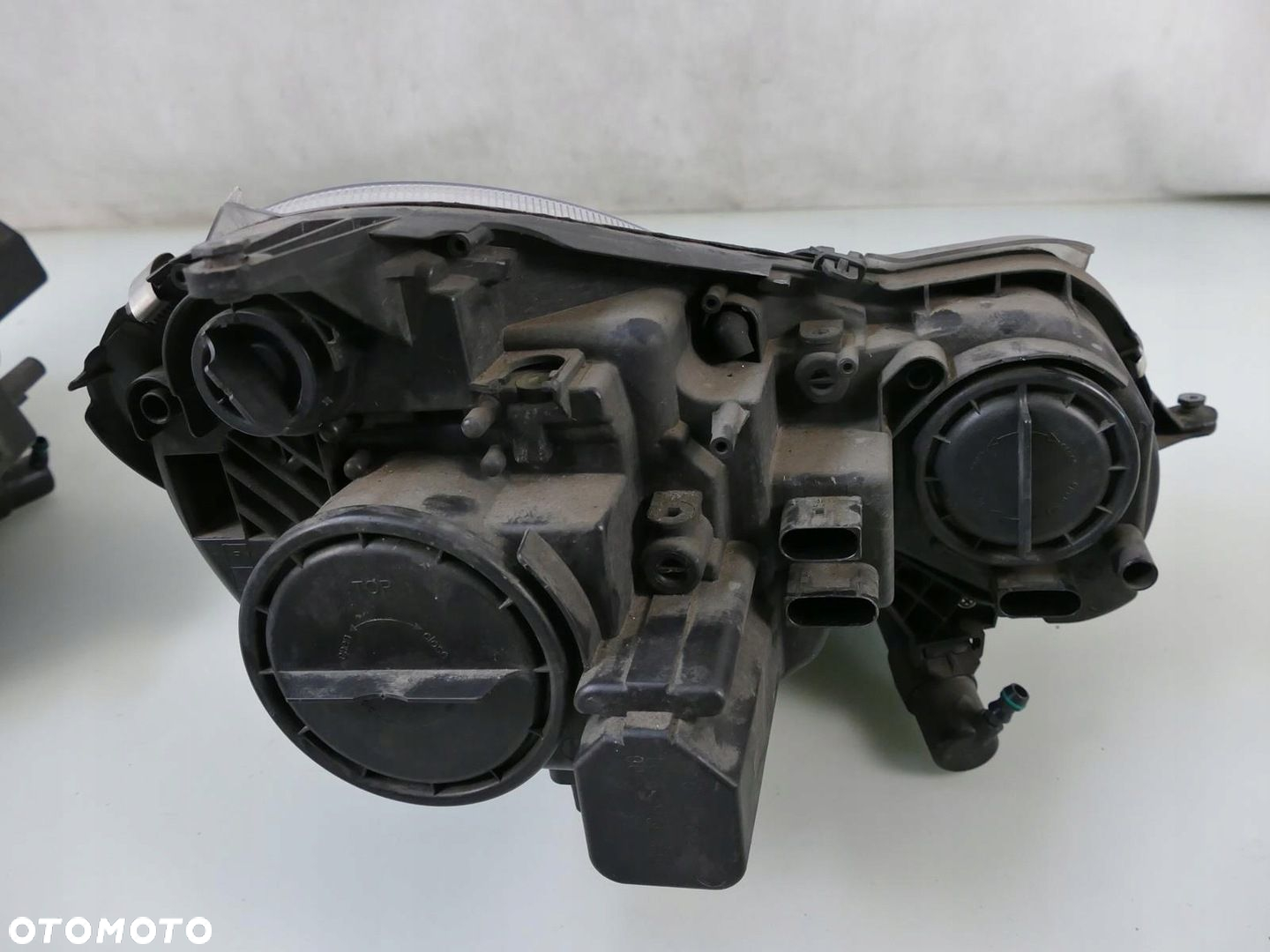 MERCEDES W211 LIFT LAMPA XENON SPRYSKIWACZ PRZÓD LAMPY PRZEDNIE KOMPLET - 6