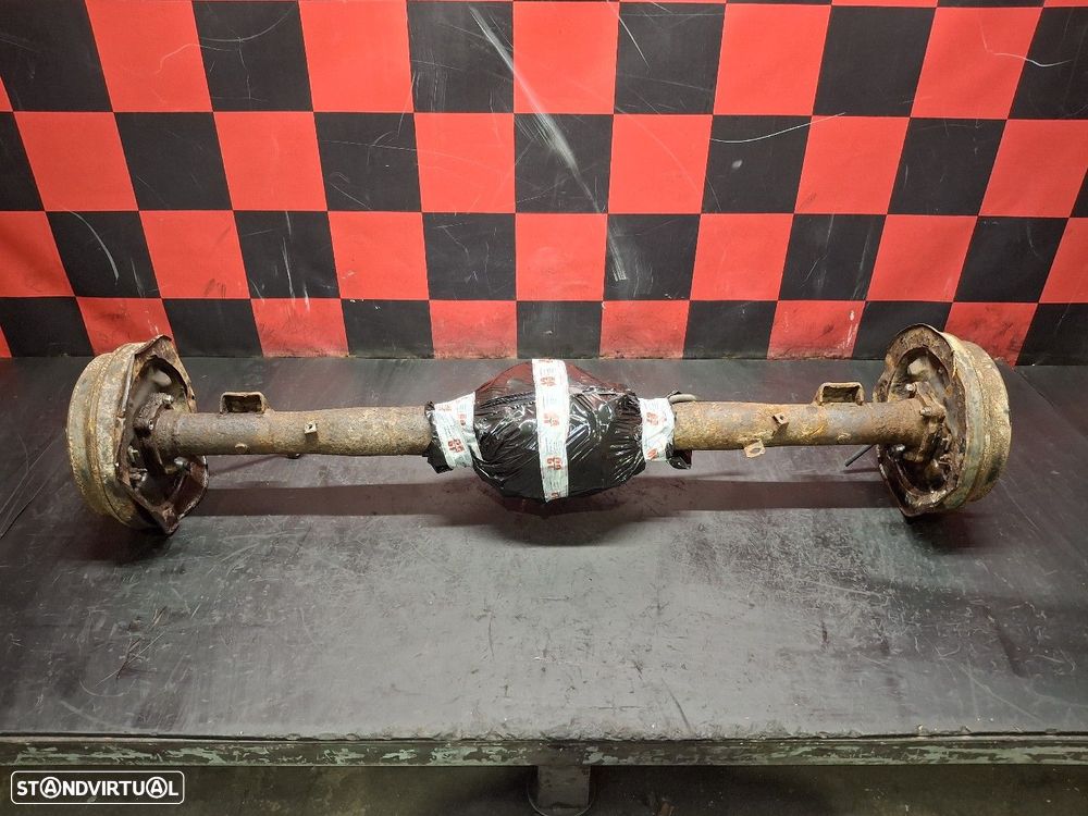 Ponte Eixo Traseiro Mitsubishi L 200 (K3_T, K2_T, K1_T, K0_T) - 1