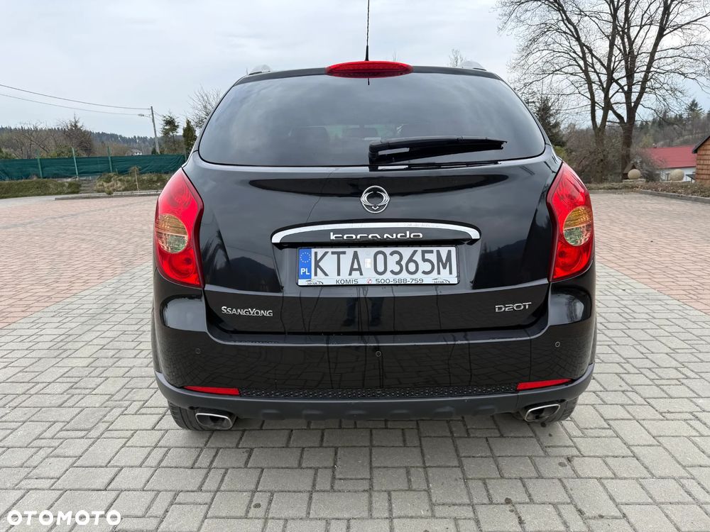 SsangYong/KGM Korando 2.0 E-XDi DPF 2WD Automatik Quartz - 6