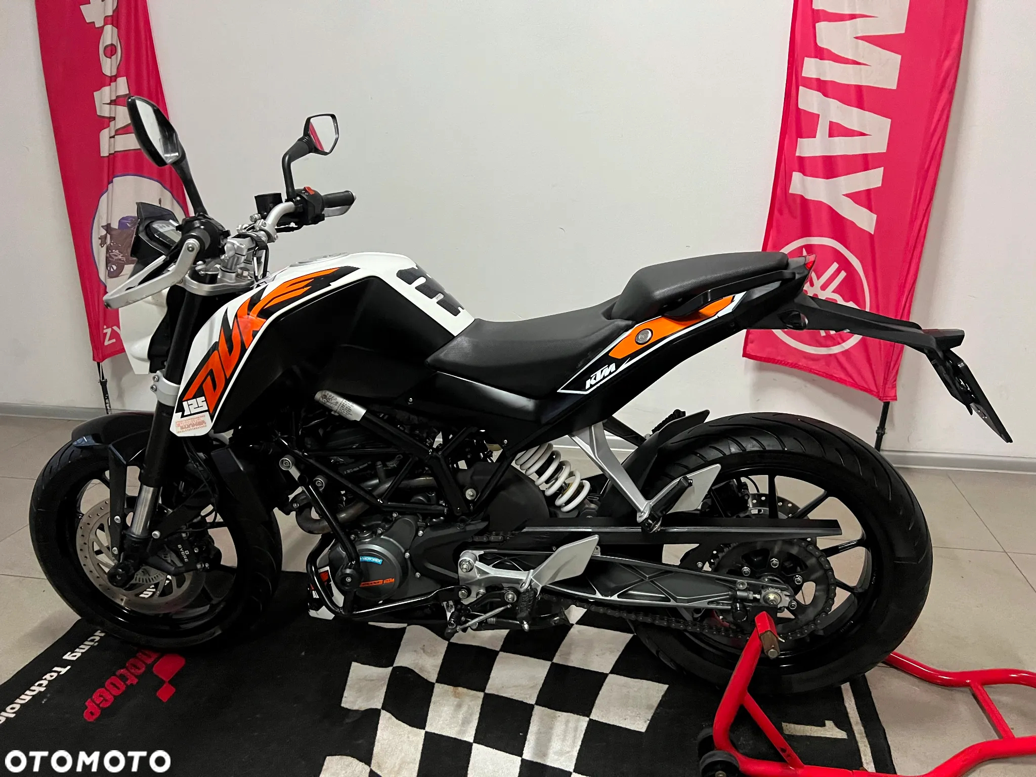 KTM Duke - 14