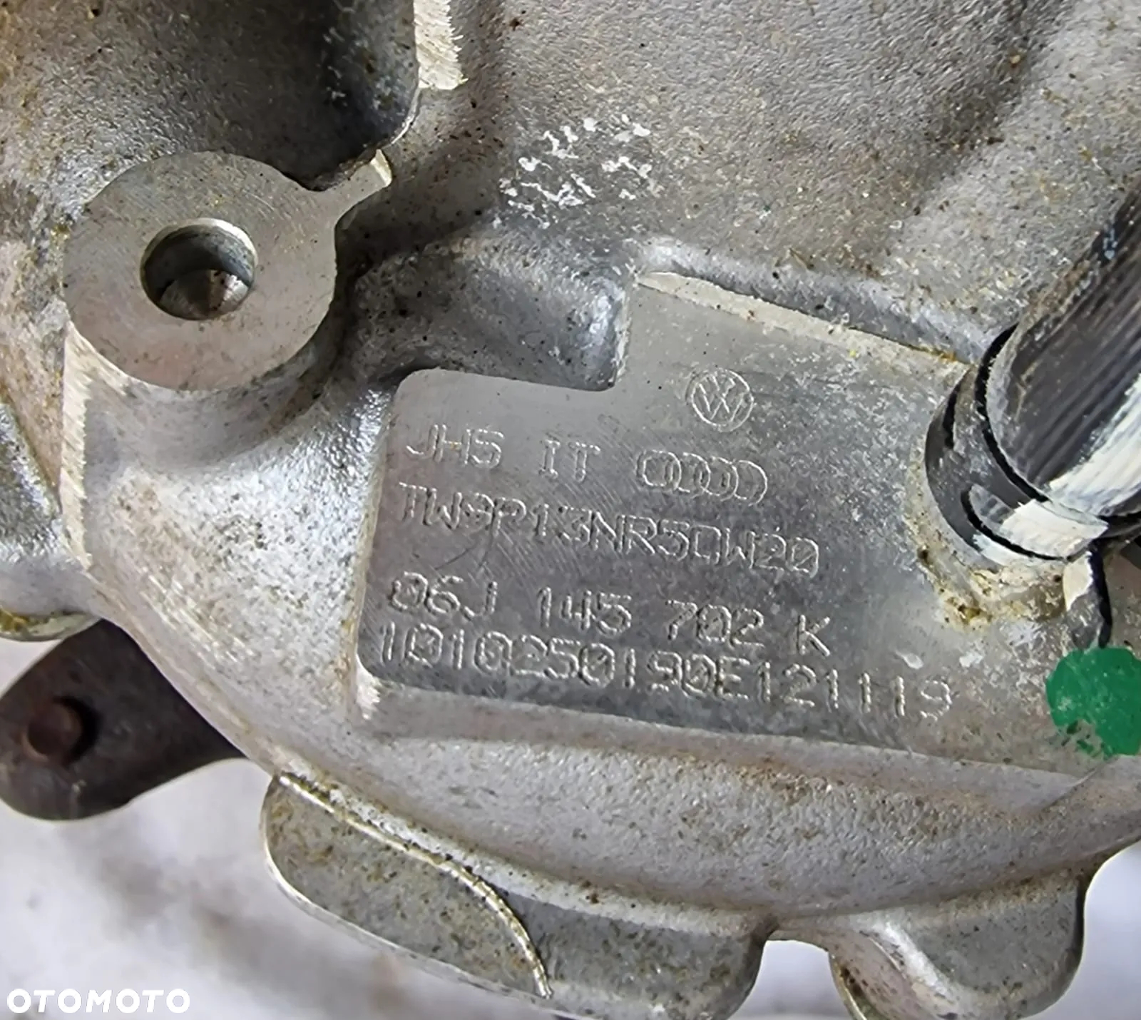 TURBOSPRĘŻARKA 06J145702K VW , AUDI , SEAT , SKODA 2.0 TSI FSI - 3
