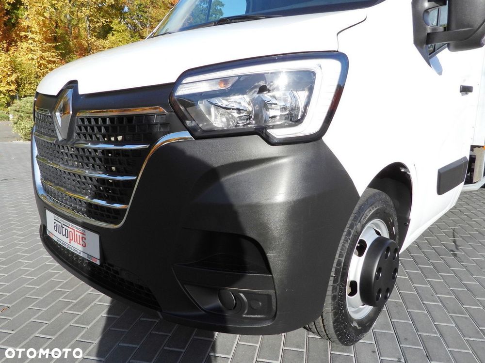 Renault MASTER KONTENER WINDA 8 PALET TEMPOMAT LEDY BLIŹNIACZE KOŁA KLIMATYZACJA  145KM - 20