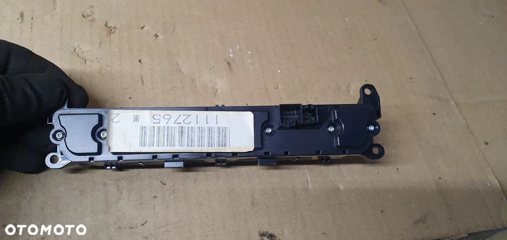 Przełącznik włącznik świateł awaryjnych grzania foteli ESP PDC Mercedes R-Klasa W251 R251 A2518704510 - 6