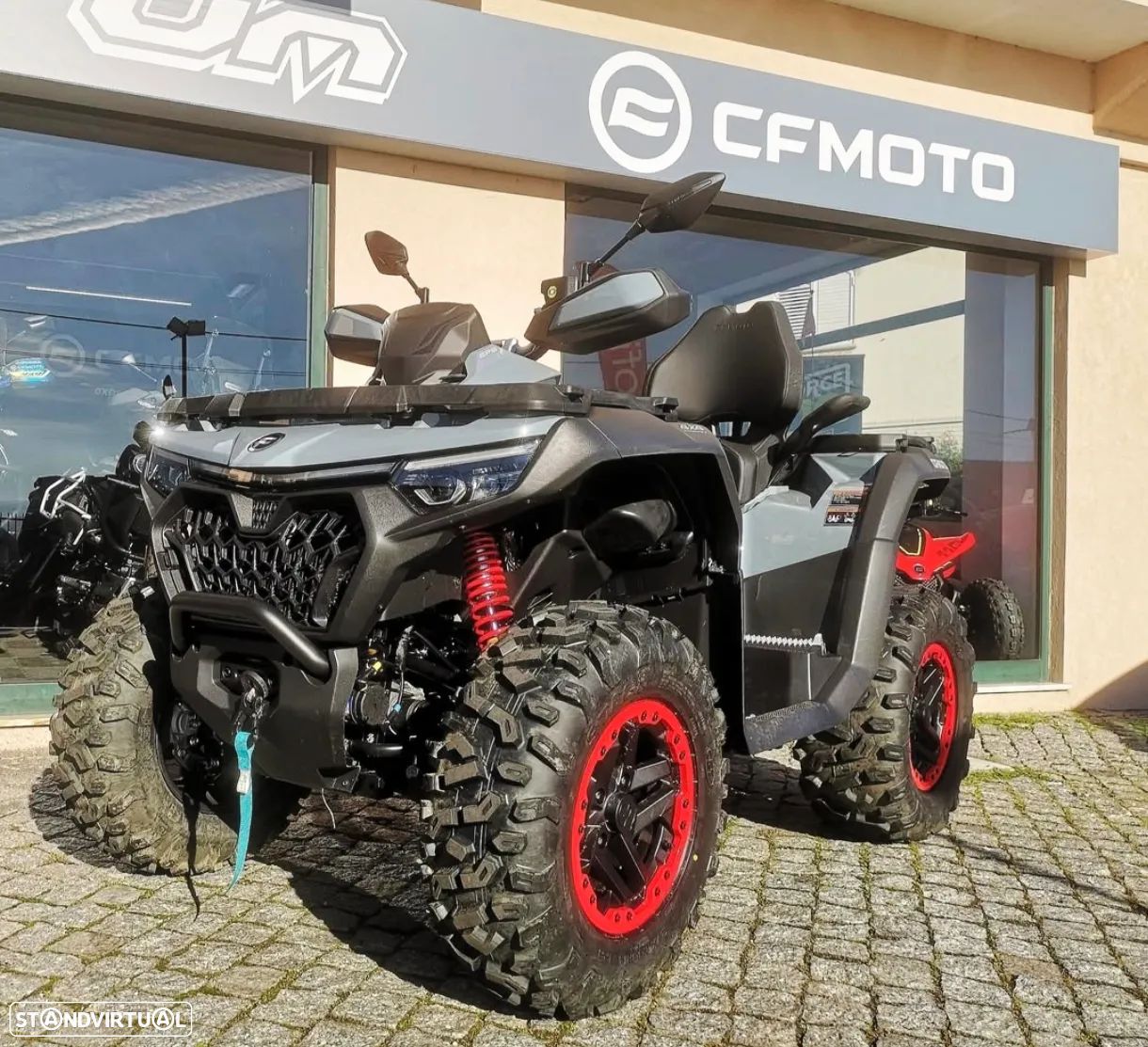 CF Moto C Force 850 Touring Gps/carplay - 1