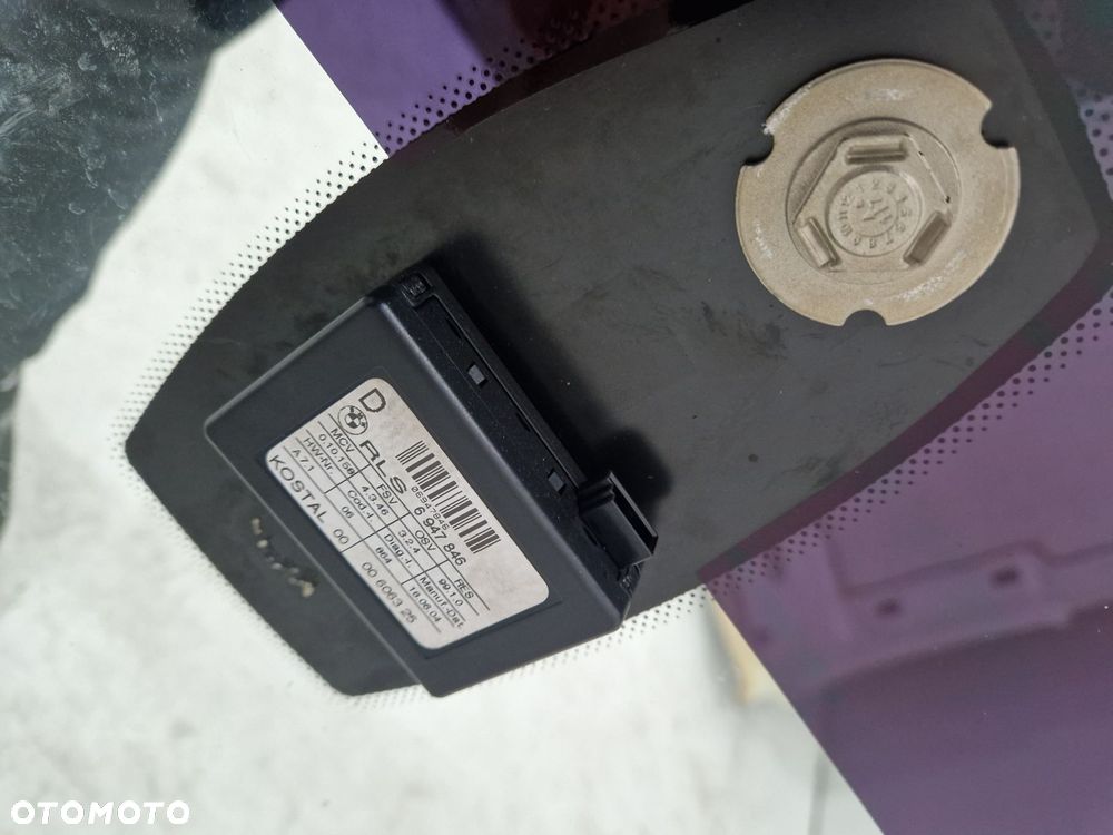 SZYBA PRZEDNIA BMW E60 E61 HEAD UP EU - 5