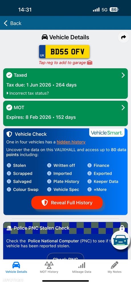 Opel Astra Classic 1.4i - 13