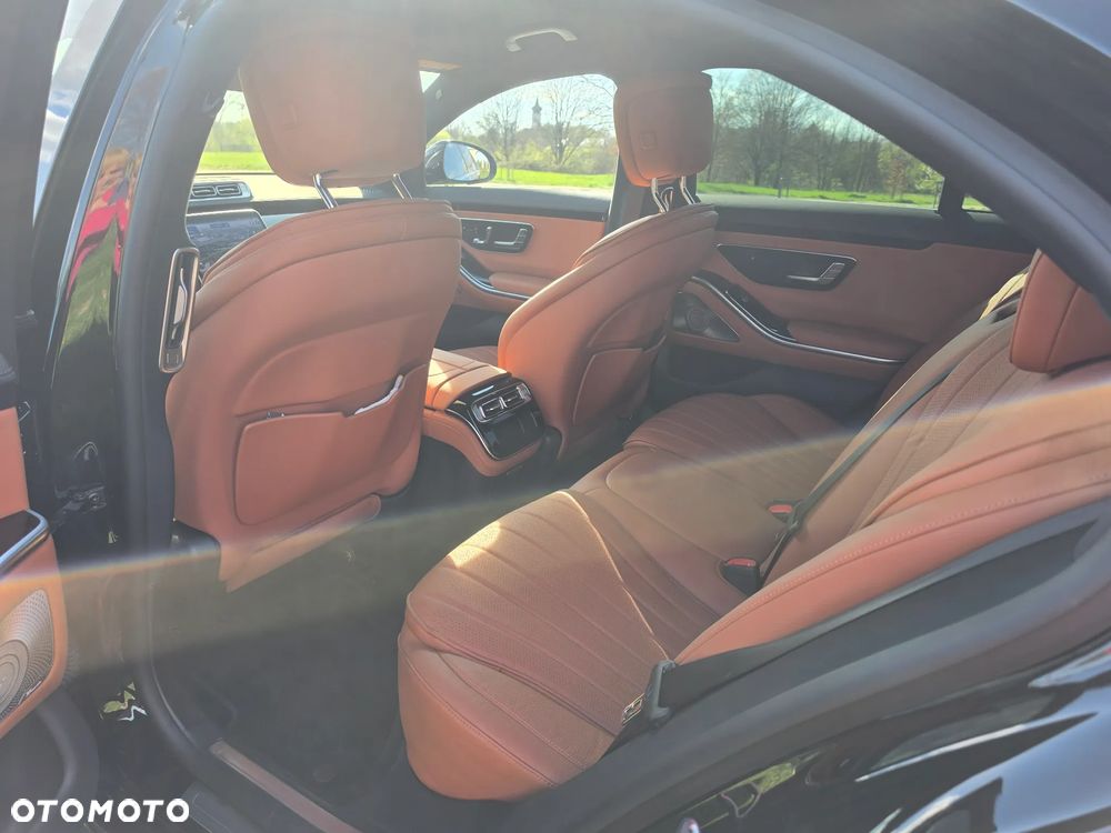 Mercedes-Benz Klasa S 580 4-Matic 9G-TRONIC - 18