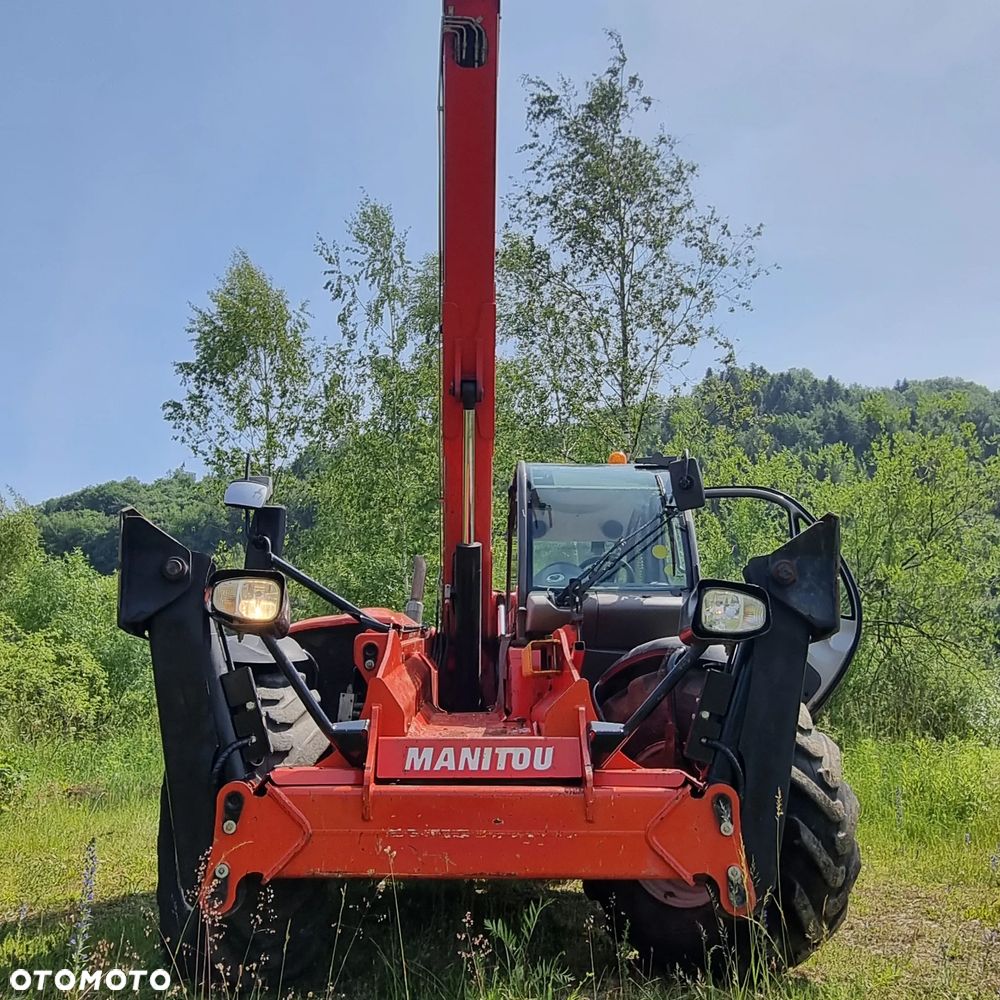 Manitou MT1840 100P Ładowarka Teleskopowa 18metrów jak nowa z salonu 2017r  2800mtg z Norwegii - 40