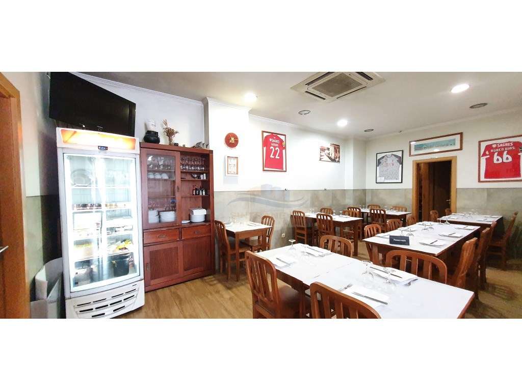 Vende se loja/Restaurante no Casal de São Brás com 50 lugares - Grande imagem: 3/14