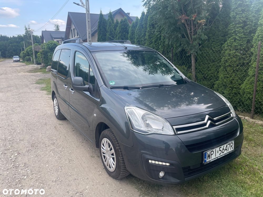 Citroën Berlingo 1.6 BlueHDi XTR S&S - 1