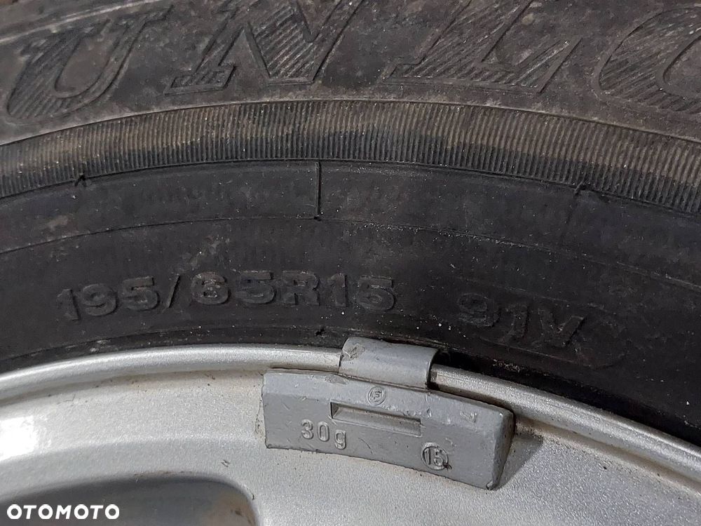 KOŁO ZAPASOWE ZAPAS 5x112 6Jx15 ET45 FI57,1 195/65R15 AUDI 8D0601025A - 3