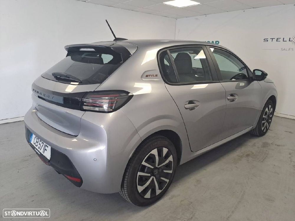 Peugeot e-208 50 kWh Style - 4