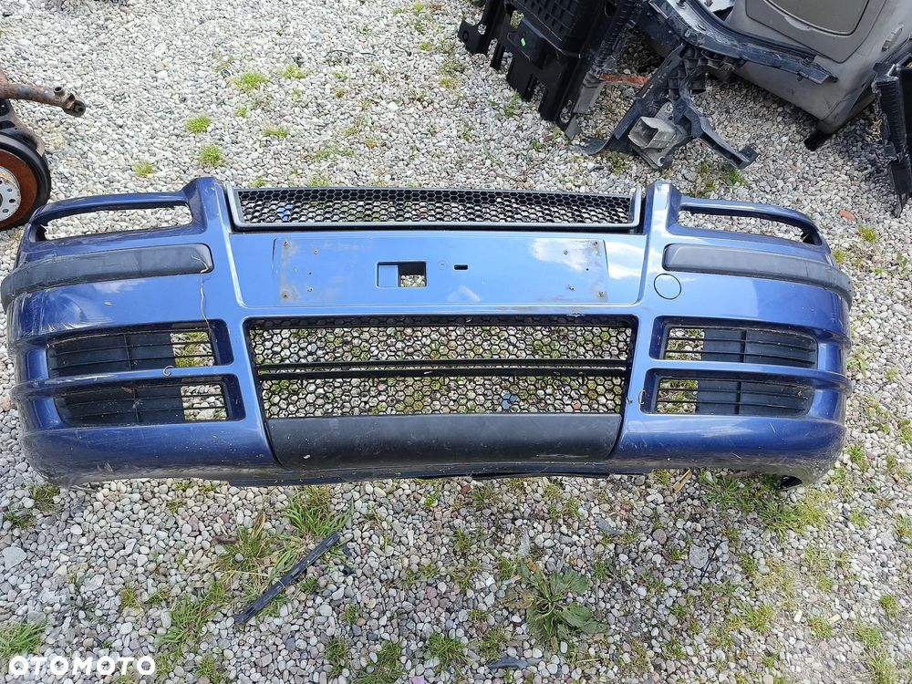 fiat ulysse zderzak przedni kompletny niebieski - 1