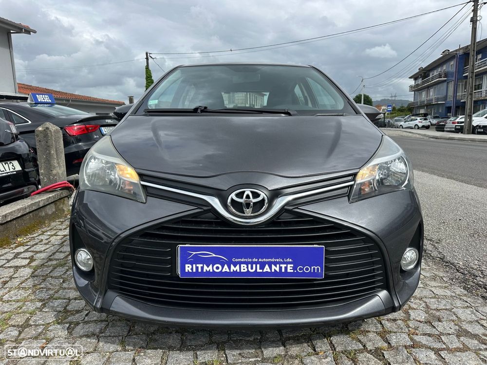 Toyota Yaris 1.4 D-4D ACtive+AC - 3