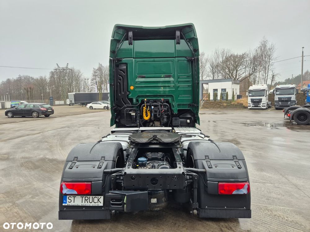 MAN TGX 18.470 / MEGA / EURO 6 / RETARDER / XLX - 6