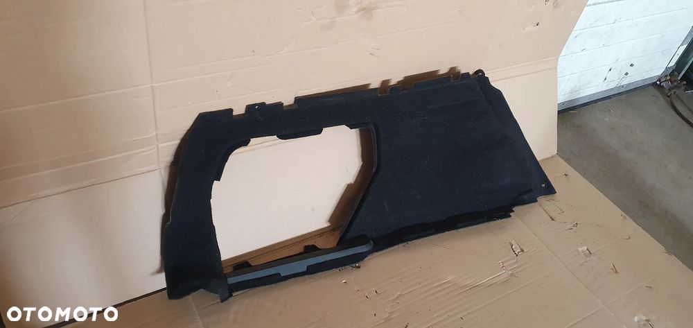 Tapicerka boczek bagażnika lewy tył tylny Citroen C5 III Kombi 96819289ZD - 4