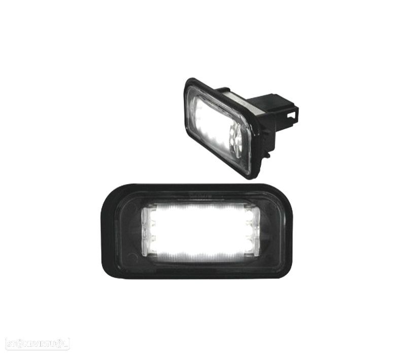 LUZ DE MATRICULA LED PARA TOYOTA PRIUS 2009-2015 - 1