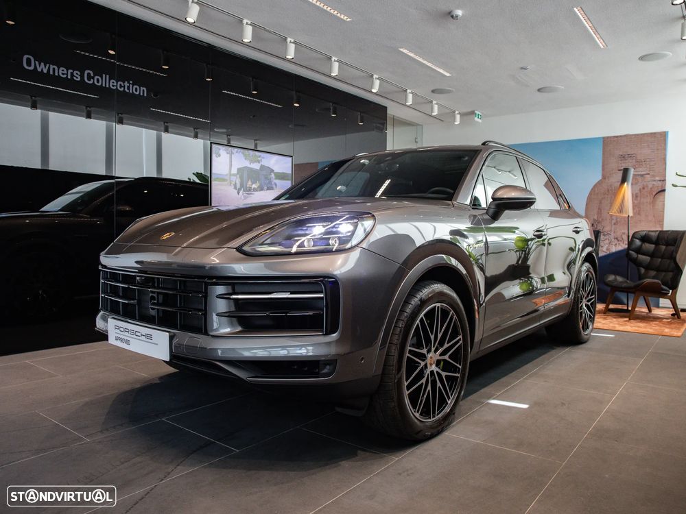 Porsche Cayenne E-Hybrid - 3