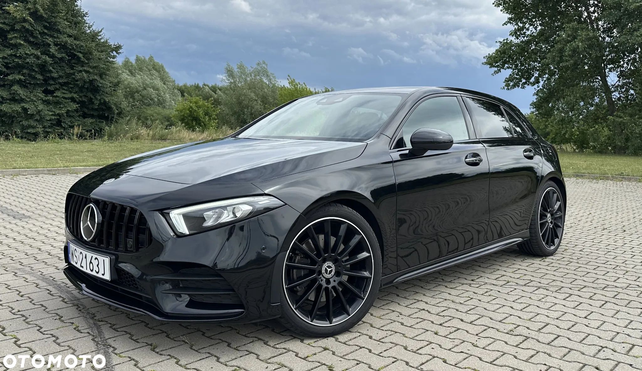 Mercedes-Benz Klasa A 220 d 4-Matic AMG Line 8G-DCT - 1
