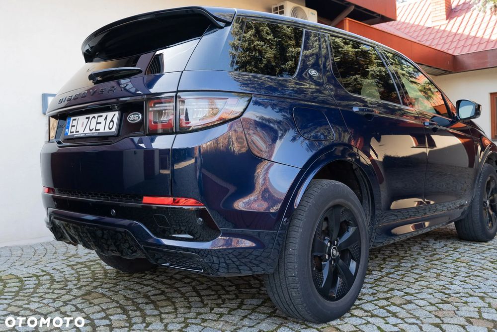 Land Rover Discovery Sport 2.0 D180 R-Dynamic S - 4