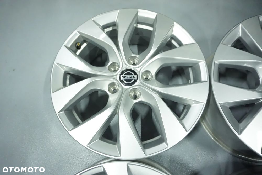 FELGI  17 NISSAN LEAF PULSAR JUKE QASHQAI X-TRAIL NV300 CZUJNIKI - 5