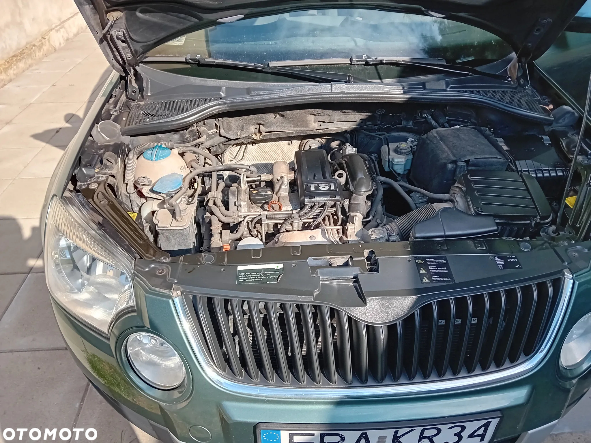 Skoda Yeti 1.2 TSI Active - 14