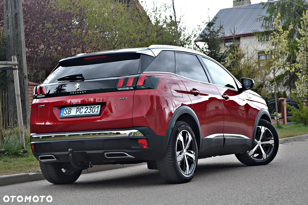 Peugeot 3008 BlueHDi 180 Stop & Start EAT8 GT - 14